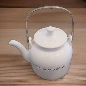 Mudpie Tea Pot Totally My Cup Of Tea